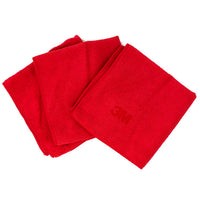 3M Paño Microfibra Rojo / 1 pieza 39957