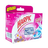 Harpic Flores Silvestres con canastilla 35 gr / 1 pieza 58156