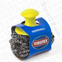 Virutex Fibra de Acero Inoxidable con Mango | 1100335