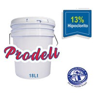 Hipoclorito 13% Prodeli 18 Lt / 75113