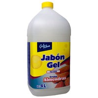 Gel Kleen Jabón Almendras 4 lt / 1 pieza 03001