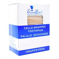 Escoffier Palillo Estuchado / Paquete con 1000 piezas 22107