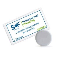 SCF Limpiador para Cafeteras Biodegradable / 1 pieza 260193