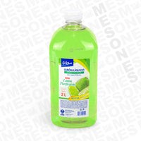 Gel Kleen Jabón Antibacterial Limón 2 Lt. / 1 pieza 32512