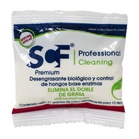SCF Desengrasante Biológico Base Enzimas 21 gr / 1 pieza 260070